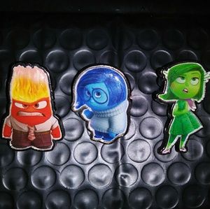 Inside Out Collectable Enamel Pins Set #3